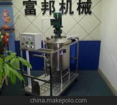 【廉价供应小型洗发水机,洗洁精设备,护发素机器】价格,厂家,图片,化工成套设备,富邦机械(深圳)发展-
